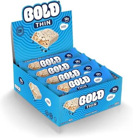 Bold Thin Cookies & Cream (480g)